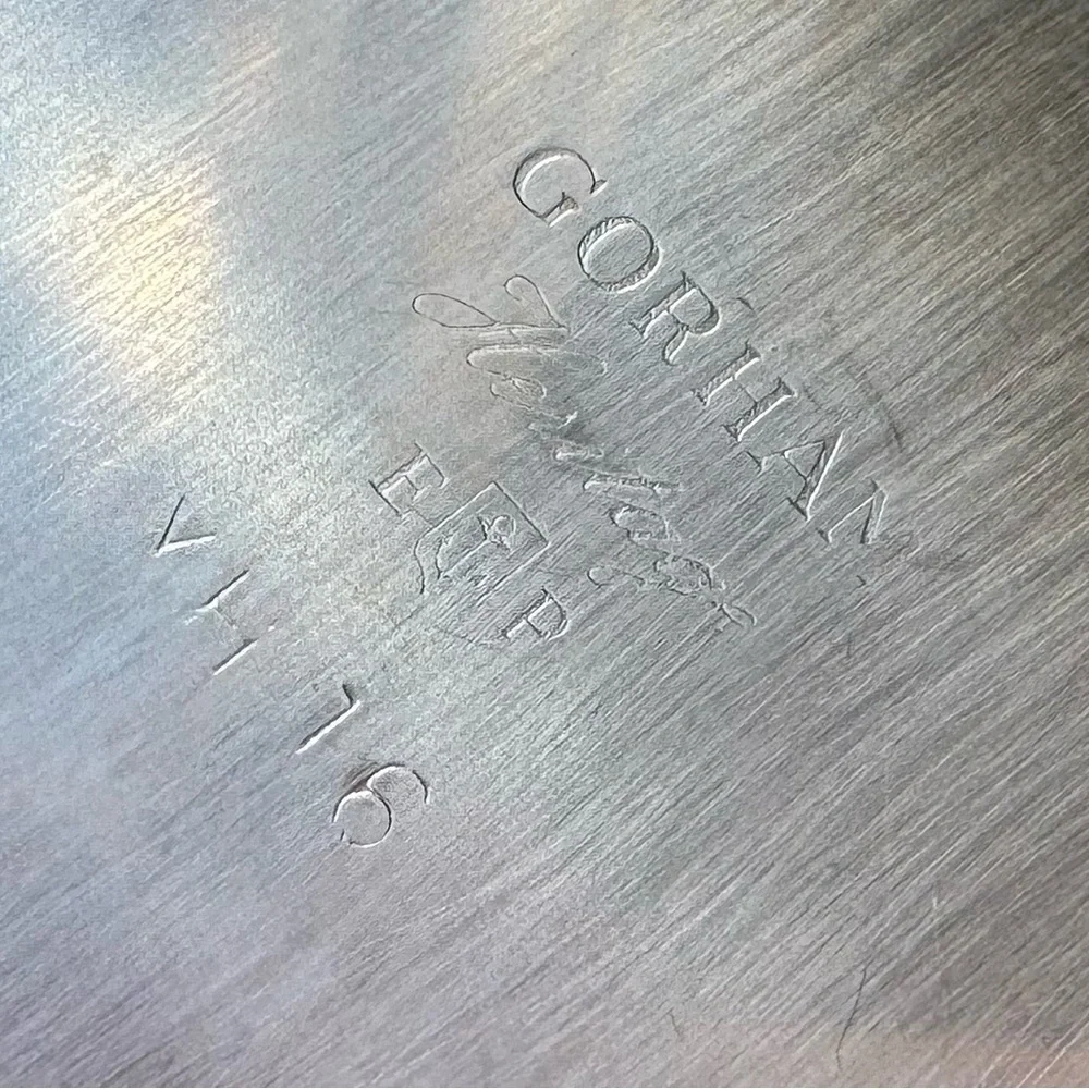 VINTAGE GORHAM Silver Platter